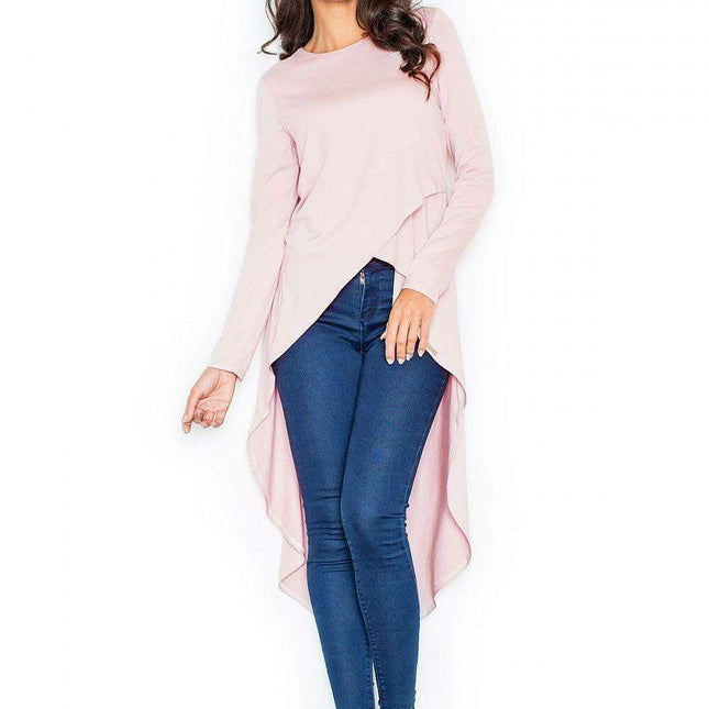 Layered Asymmetrical Elegant Tunic by Figl - Très Elite