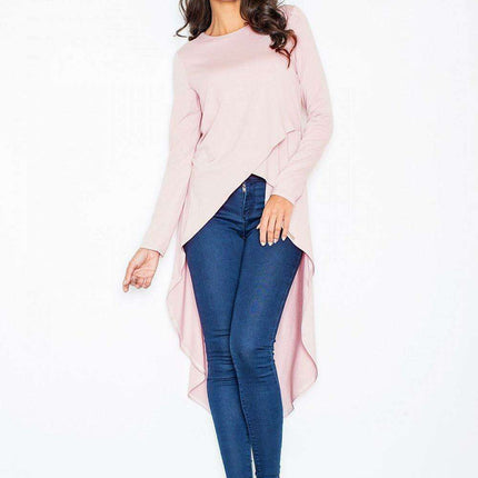 Layered Asymmetrical Elegant Tunic by Figl - Très Elite