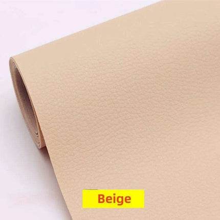 Leather Repair Patch Kit - Effortless Restoration for Furniture, Footwear, and Accessories - Très Elite