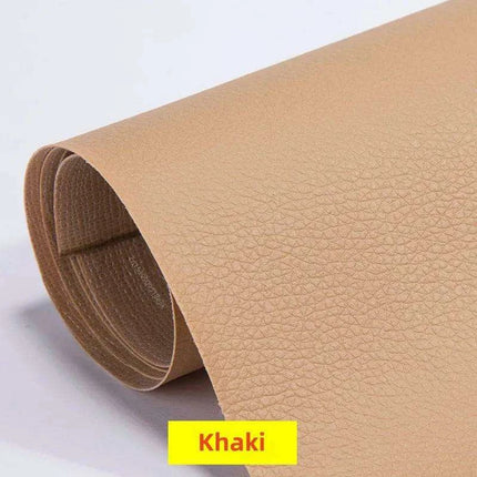 Leather Repair Patch Kit - Effortless Restoration for Furniture, Footwear, and Accessories - Très Elite
