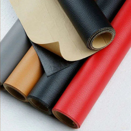Leather Repair Patch Kit - Effortless Restoration for Furniture, Footwear, and Accessories - Très Elite