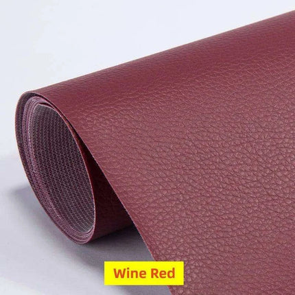 Leather Repair Patch Kit - Effortless Restoration for Furniture, Footwear, and Accessories - Très Elite