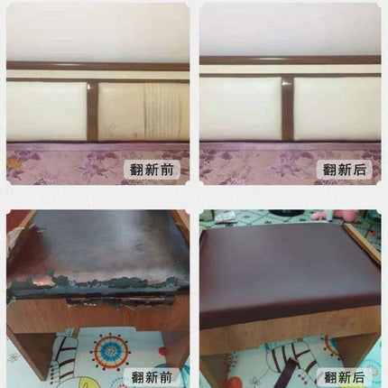Leather Repair Patch Kit - Effortless Restoration for Furniture, Footwear, and Accessories - Très Elite