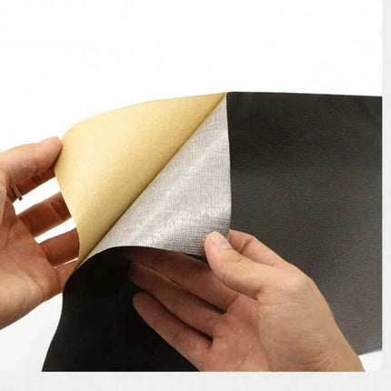 Leather Repair Patch Kit - Effortless Restoration for Furniture, Footwear, and Accessories - Très Elite
