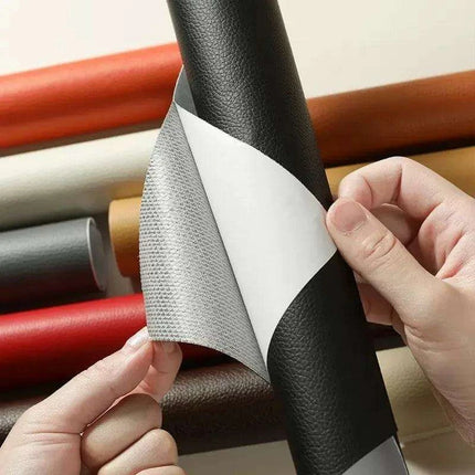 Leather Repair Patch Kit - Effortless Restoration for Furniture, Footwear, and Accessories - Très Elite