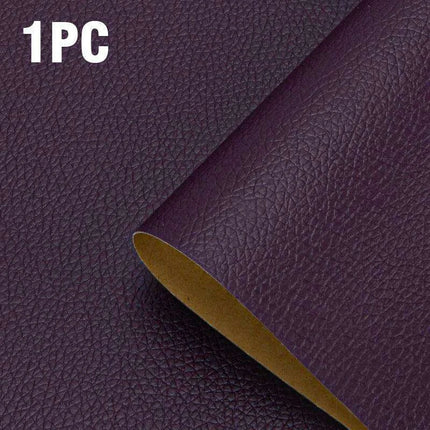 Leather Restoration Patch Kit for DIY Sofa and Furniture Repair..