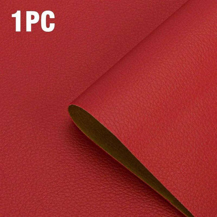 Leather Restoration Patch Kit for DIY Sofa and Furniture Repair..