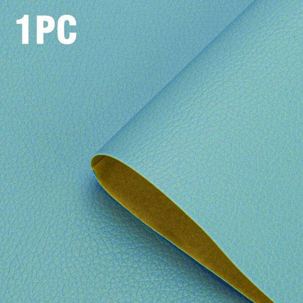 Leather Restoration Patch Kit for DIY Sofa and Furniture Repair..