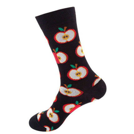 Leisure Patterned Cotton Women's Socks - Très Elite