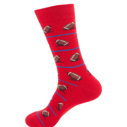 Leisure Patterned Cotton Women's Socks - Très Elite