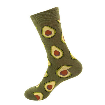 Leisure Patterned Cotton Women's Socks - Très Elite