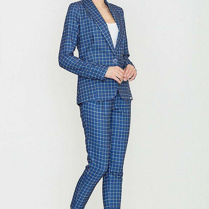 Lenitif Retro Checkered Trousers for Stylish Women - Très Elite