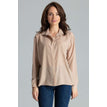 beige / L