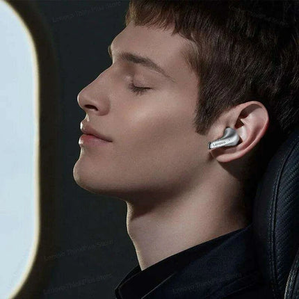 Lenovo LP5 True Wireless Earbuds - Superior Sound Quality, Sweat-Resistant, Active Noise-Cancellation - Très Elite