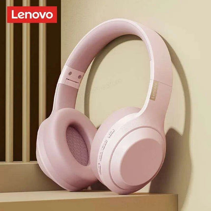 Lenovo TH10 Wireless ANC Stereo Headphones with Powerful Bass and Sweat-Resistant Design - Très Elite