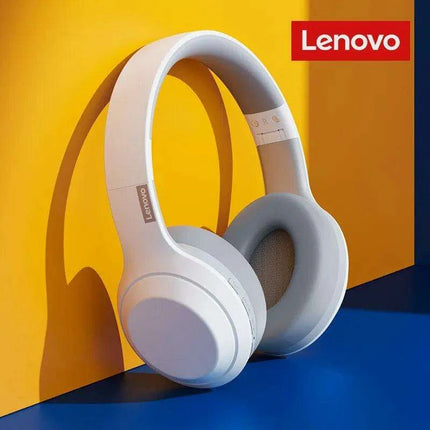 Lenovo TH10 Wireless ANC Stereo Headphones with Powerful Bass and Sweat-Resistant Design - Très Elite
