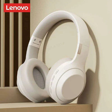 Lenovo TH10 Wireless ANC Stereo Headphones with Powerful Bass and Sweat-Resistant Design - Très Elite