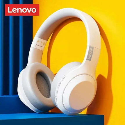Lenovo TH10 Wireless ANC Stereo Headphones with Powerful Bass and Sweat-Resistant Design - Très Elite