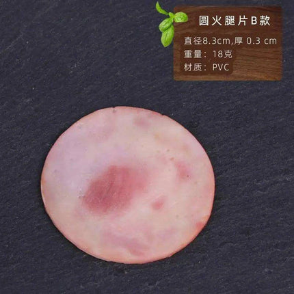 Lifelike Meat Replica Props for Photography and Home Decor - Realistic Steak, Pork, and Bacon Models - Très Elite