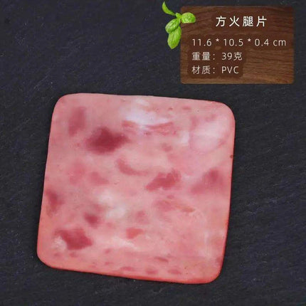 Lifelike Meat Replica Props for Photography and Home Decor - Realistic Steak, Pork, and Bacon Models - Très Elite