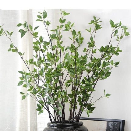 Lifelike Spring Oasis Artificial Greenery Branches - Available in 39.4" and 47.2" Lengths - Très Elite