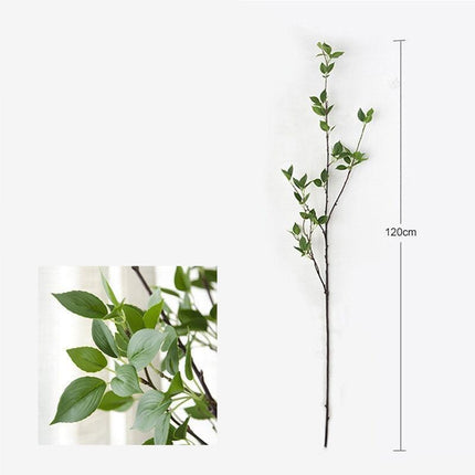 Lifelike Spring Oasis Artificial Greenery Branches - Available in 39.4" and 47.2" Lengths - Très Elite