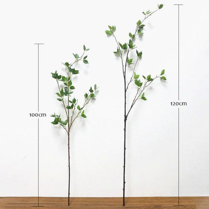 Lifelike Spring Oasis Artificial Greenery Branches - Available in 39.4" and 47.2" Lengths - Très Elite
