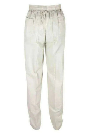 Light Cream Linen Harem Trousers for Men - Perfect for Hajj and Umrah - Très Elite