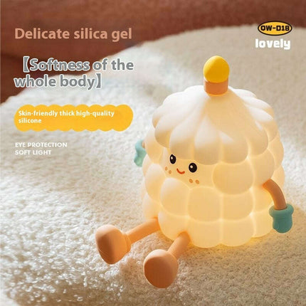 Light Creative Sleep With Small Night Lamp..