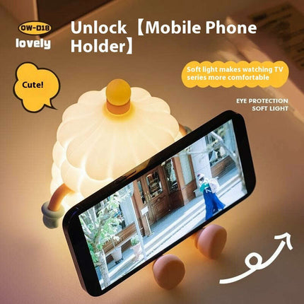 Light Creative Sleep With Small Night Lamp..