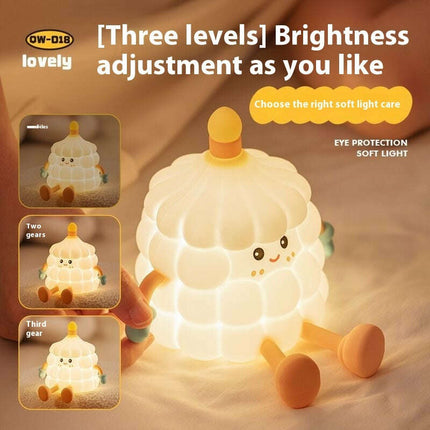 Light Creative Sleep With Small Night Lamp..