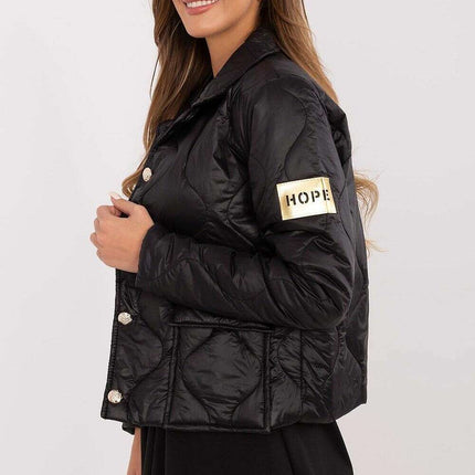 Light Nylon Jacket 209000 For Autumn Winter Spring Women - Très Elite