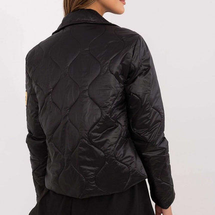 Light Nylon Jacket 209000 For Autumn Winter Spring Women - Très Elite