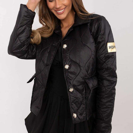 Light Nylon Jacket 209000 For Autumn Winter Spring Women - Très Elite