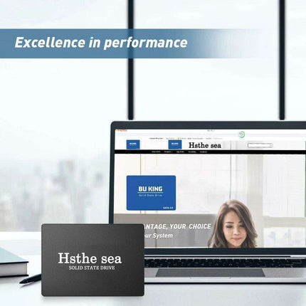 Lightning-Fast SSD: Elevate Your Computing Experience with Quick Boot Times and Effortless Data Transfers..