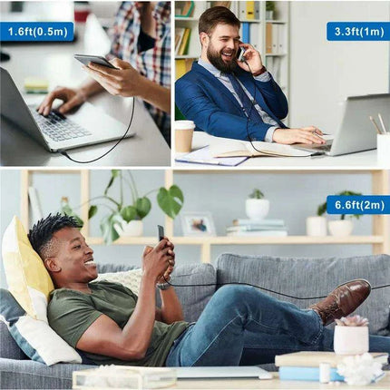 Lightning Speed 5A LED Micro USB Charging Cable - Stylish Data Sync with Illuminated Features - Très Elite