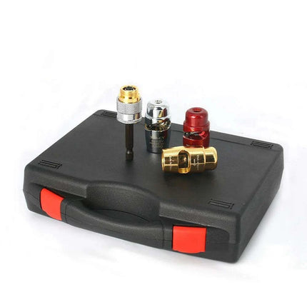 Lightweight Aluminum Wire Stripping Toolkit for Electricians: Efficient and Portable Solution..