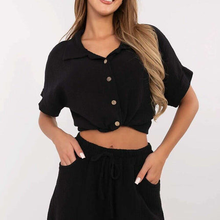 Lightweight Breathable Cotton Shorts for Women 216113 - Très Elite