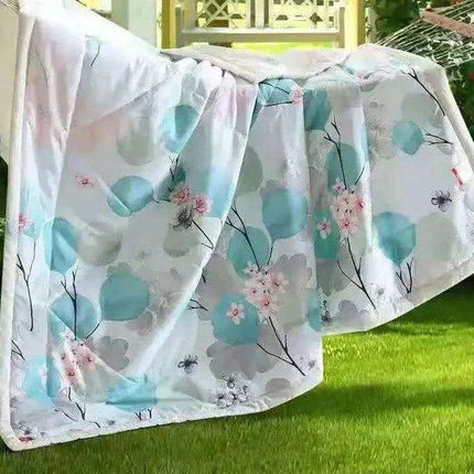 Lightweight Cotton Summer Comforter - Très Elite