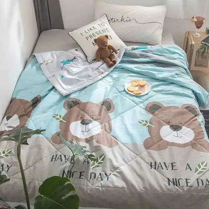 Lightweight Cotton Summer Comforter - Très Elite