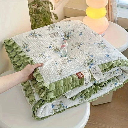Lightweight Summer Chill Throw Blanket - Ideal for Warm Weather (Pillowcase Not Included) - Très Elite