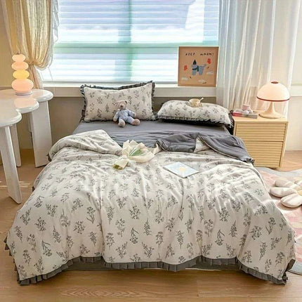 Lightweight Summer Chill Throw Blanket - Ideal for Warm Weather (Pillowcase Not Included) - Très Elite