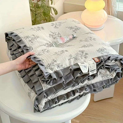 Lightweight Summer Chill Throw Blanket - Ideal for Warm Weather (Pillowcase Not Included) - Très Elite