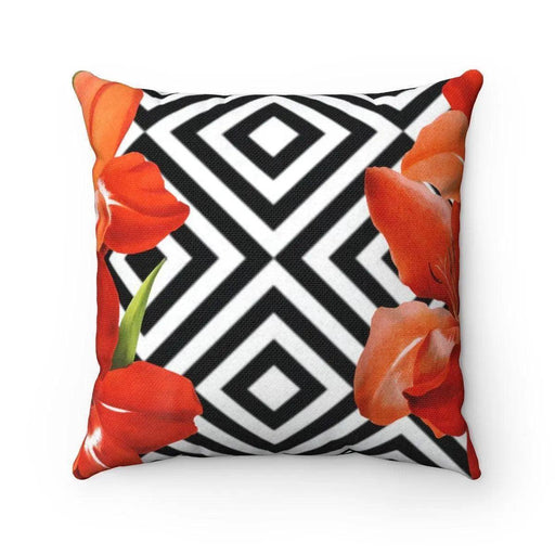 Lily Bloom Dual-Sided Decorative Pillow Cover - Très Elite