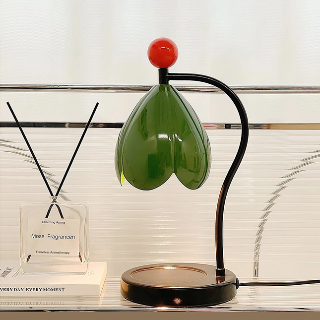 Lily Candle Warm Lamp