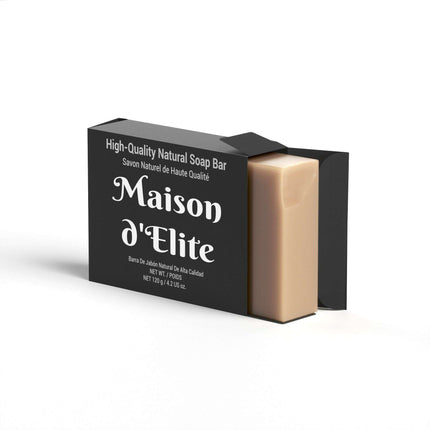 Lime-Infused Goat Milk Nourishing Soap Bar - Très Elite