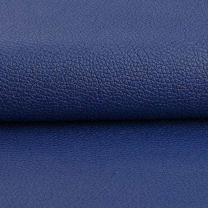 Litchi PU Leather Crafting Kit: Versatile DIY Fabric Set for Creative Projects