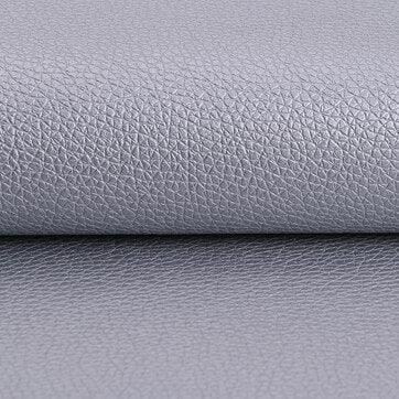 Litchi PU Leather Crafting Kit: Versatile DIY Fabric Set for Creative Projects