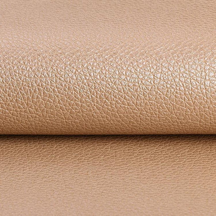 Litchi PU Leather Crafting Kit: Versatile DIY Fabric Set for Creative Projects