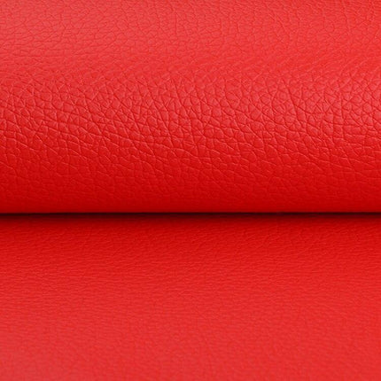 Litchi PU Leather Crafting Kit: Versatile DIY Fabric Set for Creative Projects